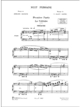 Nuit Persane - SAINT-SAËNS - Partition - Chœur